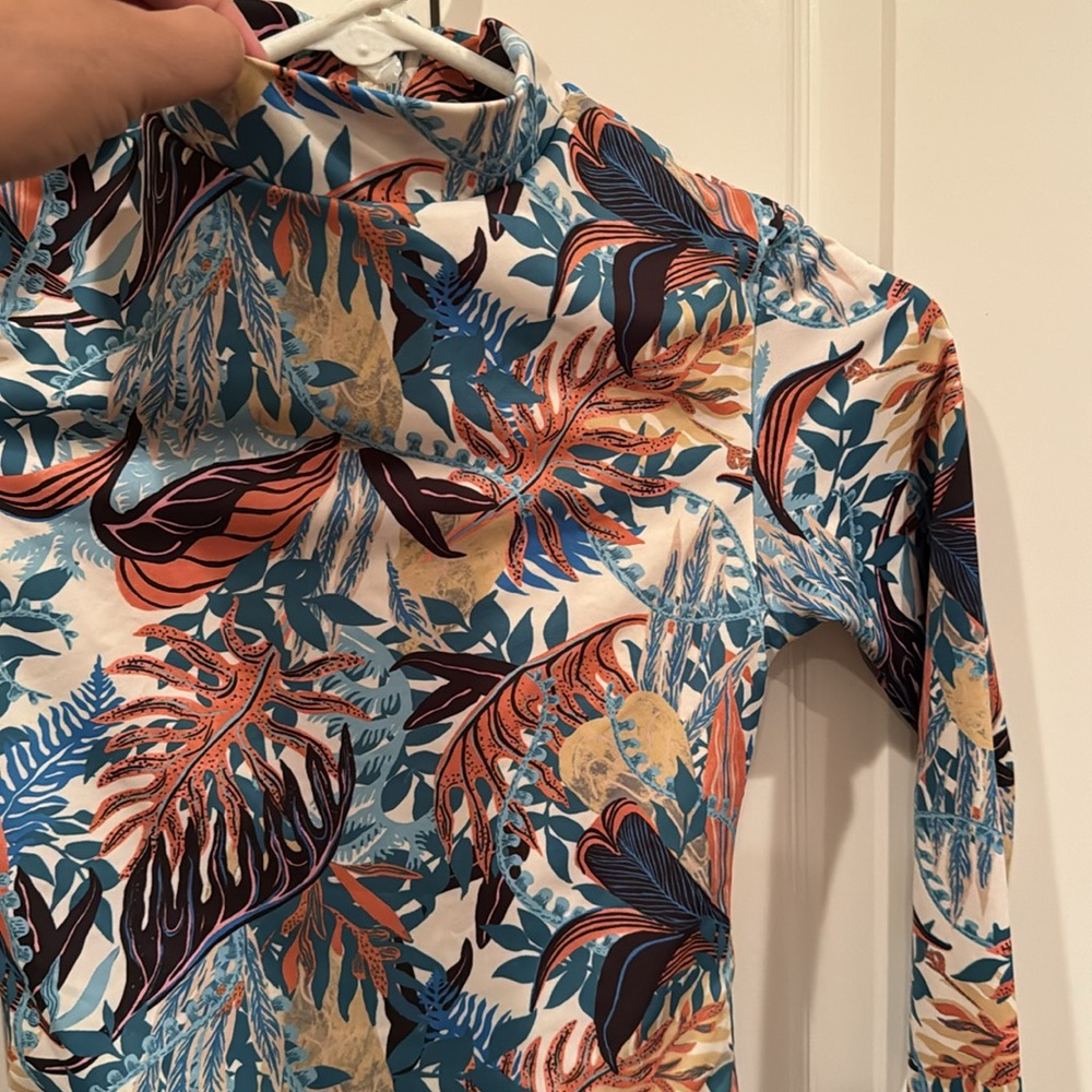 Patagonia Swell Seeker Long-Sleeve One-Piece Swimsuit Size XS - Picture 5 of 12